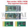 HC-05 HC 05 hc-06 HC 06 RF Wireless Bluetooth Transceiver Slave Module RS232 / TTL to UART converter and adapter for arduino. 