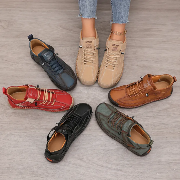New%20Women's%20Boots%20Fashionable%20Simple%20Trendy%20Luxurious%20Brand%20Casual%20Shoes%20Waterproof%20Wear%20Resistant%20Soft%20Soled%20Platform%20Boots%20-%20Image%206