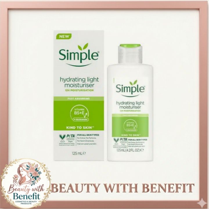 Simple%20Hydrating%20Light%20Moisturiser%20125ml%20(Imported)%20-%20Image%202