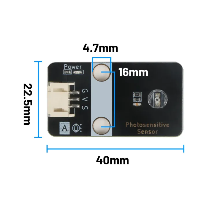 Photoresistor sensor module, brightness light detection sensor ...