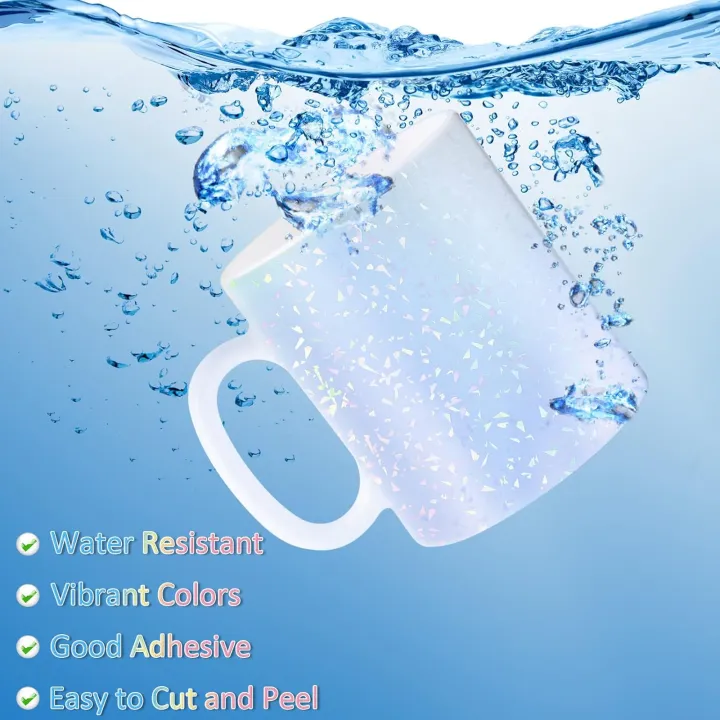 50%20Sheets%20A6%20Holographic%20Broken%20Glass%20Cold%20Lamination%20Film%20Self-Adhesive%20Holographic%20Vinyl%20Sticker%20Waterproof%20Clear%20105%C3%97148mm%20-%20Image%206
