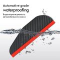 2PCS Car Rearview Mirror Rain Eyebrow Carbon Fiber Rain Shield Sun Shade Clear Vision Protector for Auto Mirror Accessories. 