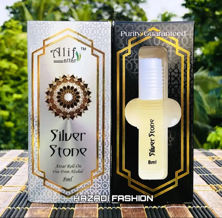 Silver%20Stone%20By%20Alif%20Attar%20Long%20Lasting%20Roll%20On%20Non%20Alcoholic%20Perfume%20(%E0%A7%A7%E0%A7%A6%E0%A7%A6%25%20%E0%A6%B9%E0%A6%BE%E0%A6%B2%E0%A6%BE%E0%A6%B2)%208ml%20-%20Image%203