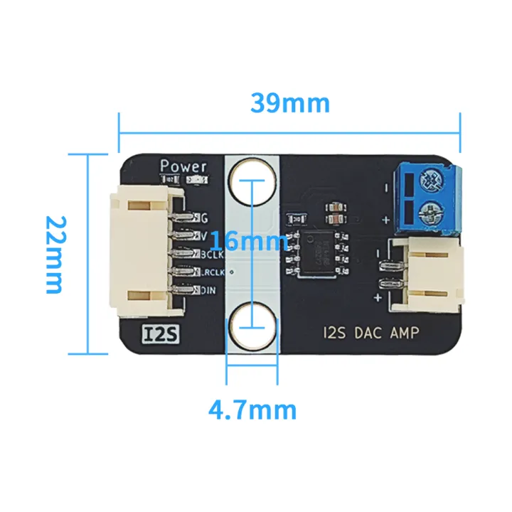I2s%20Audio%20Amplifier%20Module%20Amplifier%20Speaker%20Module%20Small%20Speaker%20Artificial%20Intelligence%20Ai%20Chat%20Conversation%20For%20Arduino%20Esp%20-%20Image%203
