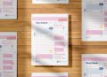 Daily Planner Tare Off 100 Pages A5 Size. 