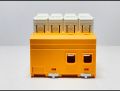 SPD AC Voltage Protector Device 4 Pole 40KA. 