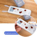 1pcSilicone Cover Sets,TV Air Conditioner Transparent Remote Control Cover Rabbit Ear Remote Control Dustproof Protective Cover.