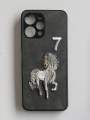 Redmi 12 embroidered POLO Back Cover. 