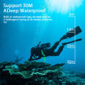 Mini Action Camera HD 4K Digital Cameras Screen Waterproof Recording Cam Sports Camera for Riding Record Diving Outdoor Sports.