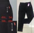 Black work pants, thick fabric, flexible, soft, smooth, comfortable to wear.. 