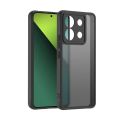 Armor Matte Frosted Clear Case For Redmi Note 14 13 Pro Plus 14S 14C 13C A5 Poco X7 F7 Pro Ultra Lens Full Cover Protective Case. 