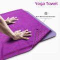 Hot Yoga Towels with Grip Points to Absorb Sweat and Prevent Slipping, Suitable for Hot Yoga, Spicy Design.
