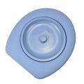 Durable Plastic Toilet Seat Lid Potty Seat Removable Movable Toilet Lid Camping Bucket Seats Home Outdoor Accessory.