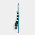 1 PCs New Elastic String Imitated Furs Bug Funny Cat Stick Suitable for Cats.