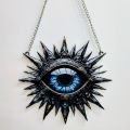 Dark Aesthetic Mystic Eye Wall Art Decor with Chain. 