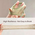 5Pcs Shirt Sleeve Holder, Elastic Mesh Sleeve Fixer Bands, Anti-slip Clip Arm Cuffs Strap Multi-Use Headband For Daily Use.