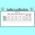 Sadia Collection Women's Full Length Casual Trousers in Cotton – Comfortable, Durable. 