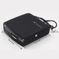 External Car DVD CD Player For MP5, LED TV, PC and Most Cars As Tesla Model 3 2019-2021 Portable CD Player with USB Power. 