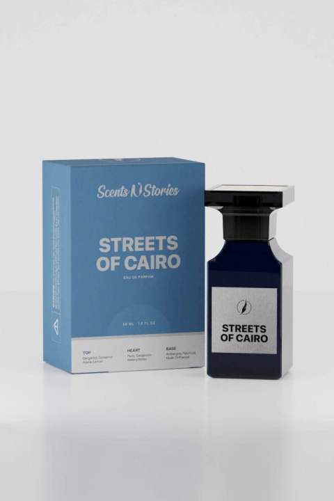 Streets of Cairo | Our Best Selling Aquatic Perfume | Very Long Lasting Scent | Scents N Stories | 50ml