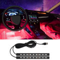 New LED Car Interior Ambient Foot Strip Light Kit Backlight 5V USB Auto Decorative Atmosphere Neon Lamp Vehicle Accessories.