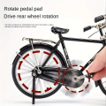 Simulation retro 28 metal die-cast bicycle model creative DIY home decoration 1:10 decoration  fun toy decoration crafts. 