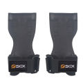 SKDK Weight Lifting Grip Pads Crossfit Bodybuilding Palm Protector Squat Gym Gloves Gym Equipment Fitness Sports  Training PVC. 