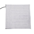 22cmx22cm 5V USB Fiber Heater Carbon Electric Heated Jacket Soft Cushion Winter Men Vest Heating Clothes Warmer Pads Keep Warm. 