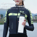 ESLNF Insulated 304 Stainless Steel Water Bottle 650ML Big Capacity Cycling Bottle Portable Drinking Water Bottle.