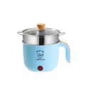 2 In 1 Multifunction Stainless Steel Electric Cooker/Steamer Pot-1.8L. 