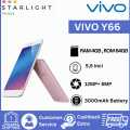 vivo Y66 dual sim ,64gb rom , loud speaker, mobile phone , vivo, 4gb ram phone. 