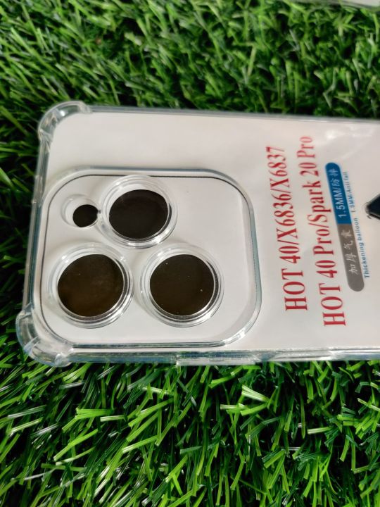 Transparent%20Back%20Cover%20For%20Tecno%20Spark%2020%20Pro%20-%20Image%205