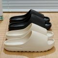 Summer EVA Shoes Women Non-Slip Thick Soft Platform Slide Sandals for Women Men Indoor Outdoor Shower Bathroom Slipper. 