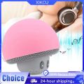 XIKCU Bluetooth Mushroom Speaker Waterproof Can Be Used as a Mobile Phone Holder Suitable for Family Parties and Small Parties.