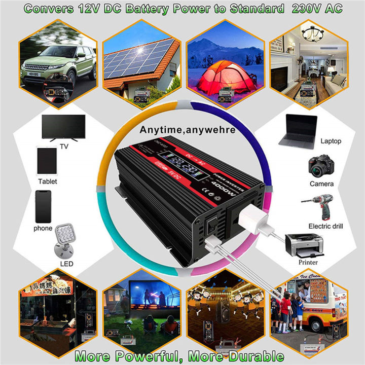 4000W%20Sine%20Wave%20Inverter%2012V%20to%20AC%20220V/110V%20Voltage%20Transformer%20Power%20Socket%20Converter%20for%20Car%20Home%20Outdoor%20-%20Image%203