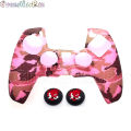 1set Soft Silicone Gel Rubber Cover Case For Playstation 5 PS5 Controller Protection Skin Anti-slip For Sony PS 5 Gamepad case. 
