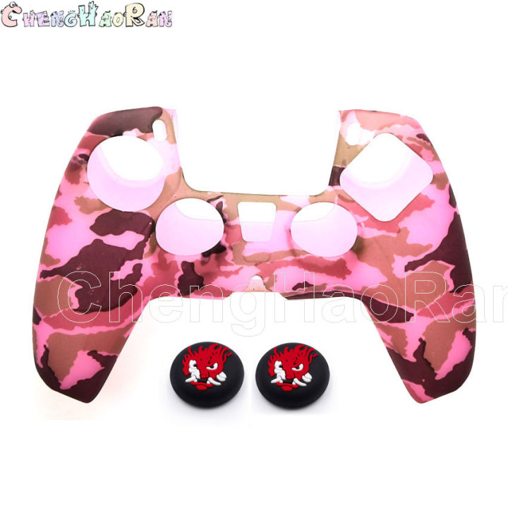 1set%20Soft%20Silicone%20Gel%20Rubber%20Cover%20Case%20For%20Playstation%205%20PS5%20Controller%20Protection%20Skin%20Anti-slip%20For%20Sony%20PS%205%20Gamepad%20case%20-%20Image%205