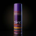 SHE BODY SPRAY IN 200ML A LONG LASTING FRAGRANCE IN PURPLE COLOR. 