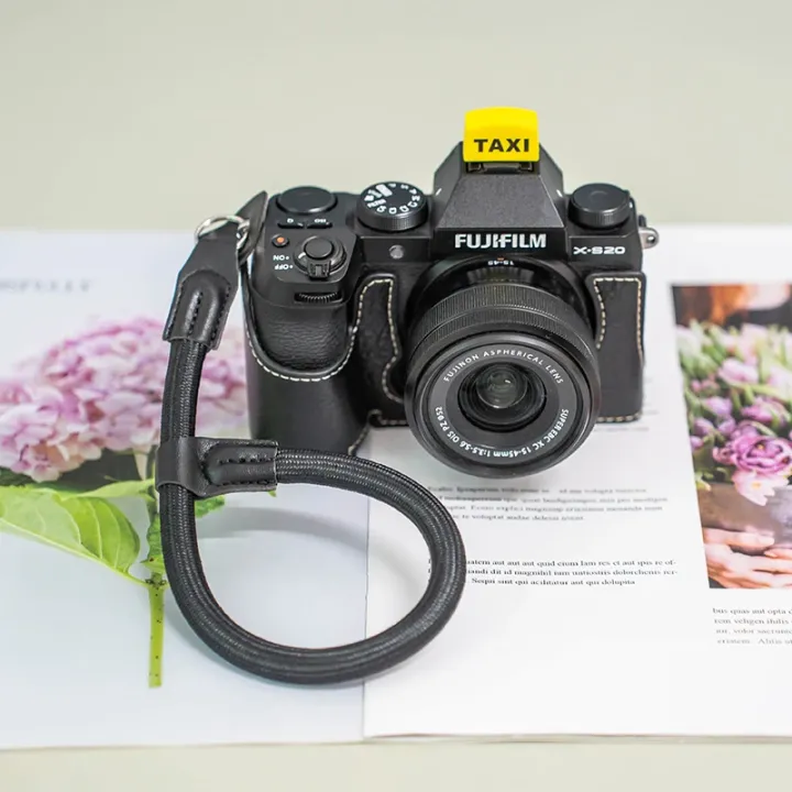 Camera%20Wristband%20Lanyard%20For%20Nikon%20Panonic%20Canon%20Leica%20Sony%20Pentax%20Fujifilm%20Micro%20Single%20Camera%20Neck%20Belt%20Sony%20A7m4%20Fuji%20-%20Image%204