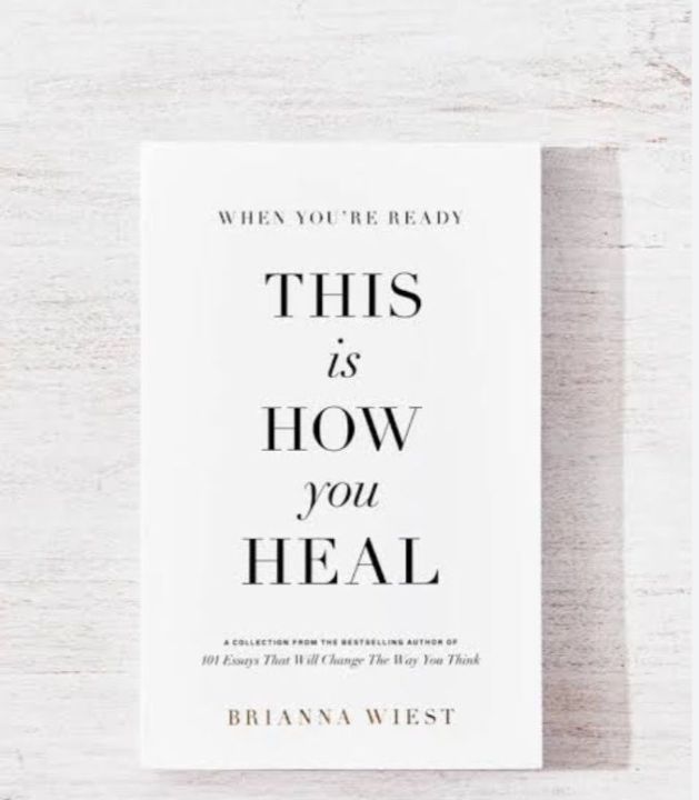 When You're Ready, This Is How You Heal
Book by Brianna Wiest