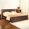 Andormahal Stylish khat/bed king size ( Made Of MDF Board)-6ft by 7 ft.