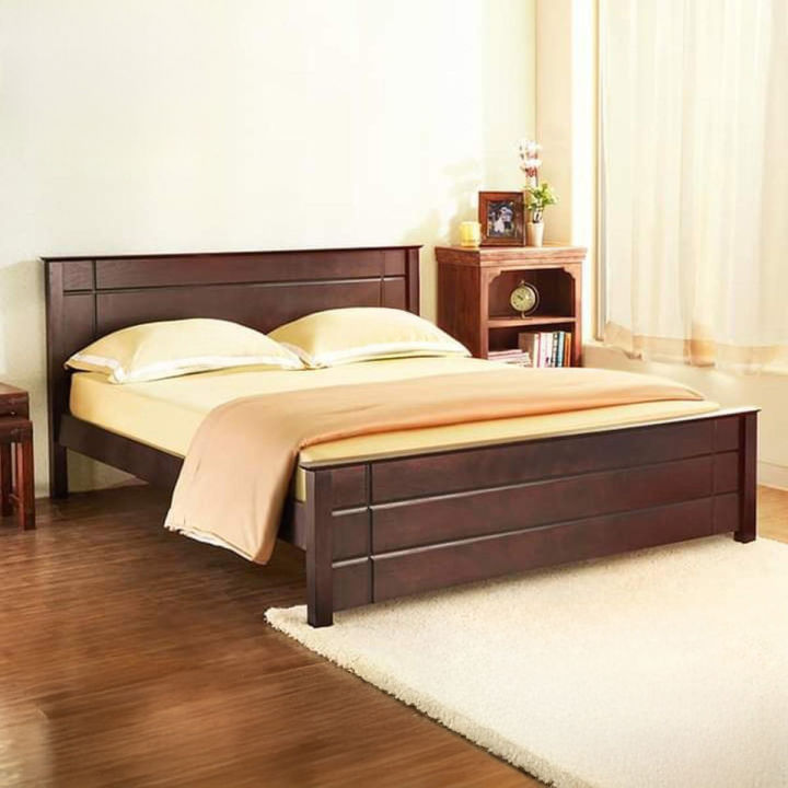 Andormahal Stylish khat/bed king size ( Made Of MDF Board)-6ft by 7 ft