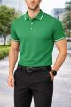 Royal Blue Colour PK Cotton Polo T-shirt For Man's. 