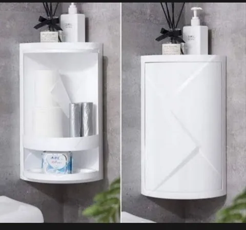360%C2%B0Washroom%20Corner%20Rotate%20Cabinet%20Washroom%20Corner%20Rotate%20Cabinet%20Easy%20To%20Install%20Helpful%20Washroom%20Accessory%20Washroom%20Corner%20Rotate%20Cabinet%20-%20Image%204