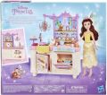 Disney Princesses - Doll Belle and Her Royal Kitchen E8936. 