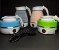 600ML Travel Collapsible, Portable, Foldable, Mini Electric Kettle. 