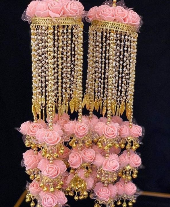 Bridal Kalire Bangles/ Artificial Flower Bangles