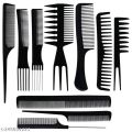 Comb pack / comb set / 10pc professional comb set. 