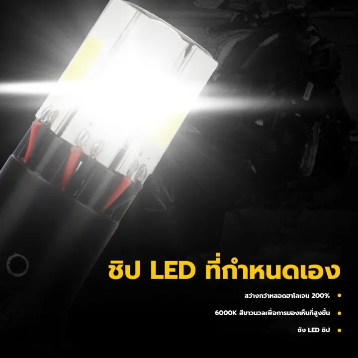 %5BWhite+Flash/Square%20Base%5D%20Rtd%20M:02E%206%20Chip%20Motorcycle%20Headlight%20Motorcycle%20Led%20Headlight%20Led%20Headlight%20Headlight%20Bulb%20Motorcycle%20Headlight%20-%20Image%204