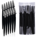 30Ppcs Bottle Eyebrow Razors With Container Facial Eye Brow Trimmer In Case Hair Removal Shaver Safe Blades Trimming Tools. 