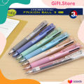 Pilot FriXion ball slim 3in1 0.38 and 0.5mm. 
